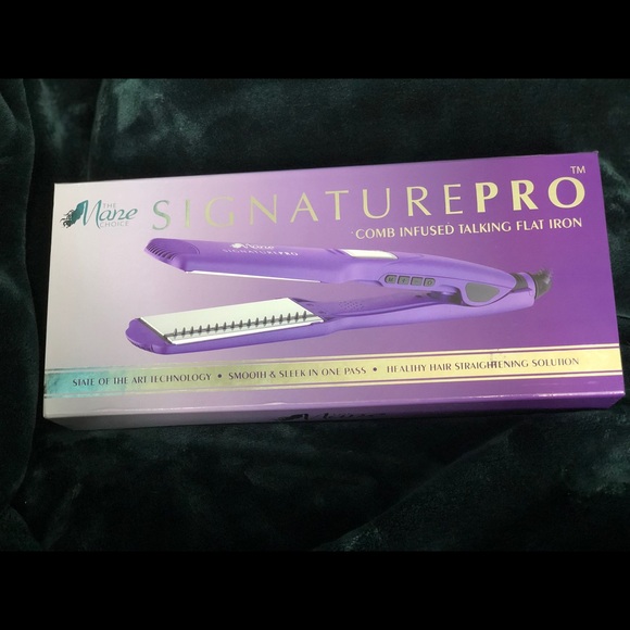 mane choice flat iron